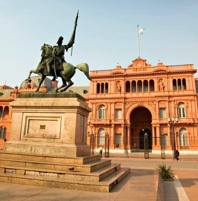 Casa Rosada, Buenos Aires, Plaza de Mayo, Argentina.