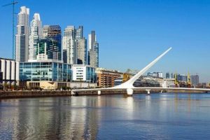 Puerto Madero em Buenos Aires.
