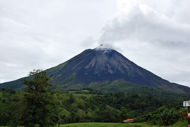 Vulcão Arenal, Costa Rica.