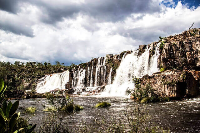 Cataratas dos Couros, Alto Paraíso, Chapada dos Veadeiros