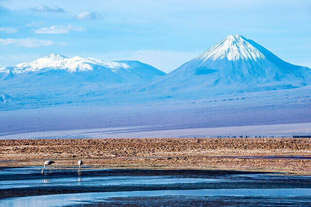 Andes chilenos.