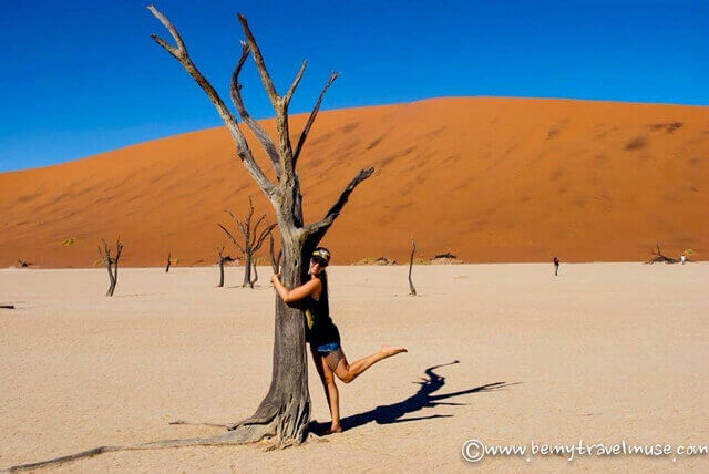Deserto da Namíbia.