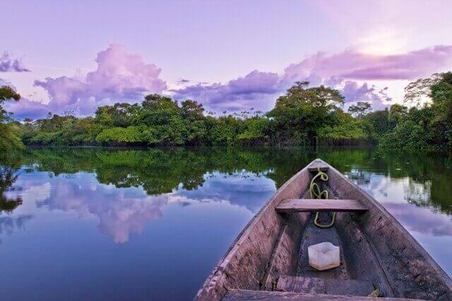 Onde nasce o rio Amazonas