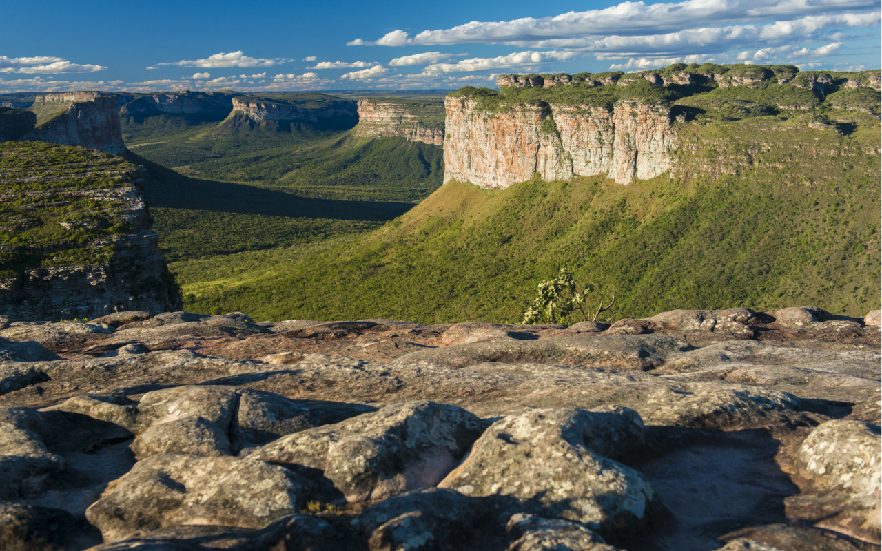 Explore a Chapada Diamantina com o trekking