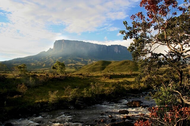 vista do monte roraima