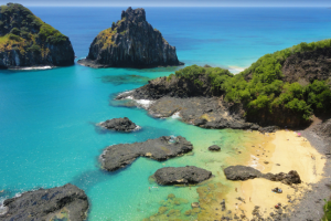 Baía do Sancho, a melhor praia em Fernando de Noronha