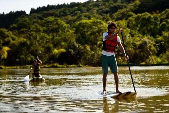 standup paddle no SPAventura