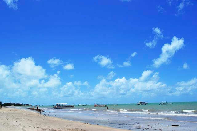 praia em itacaré