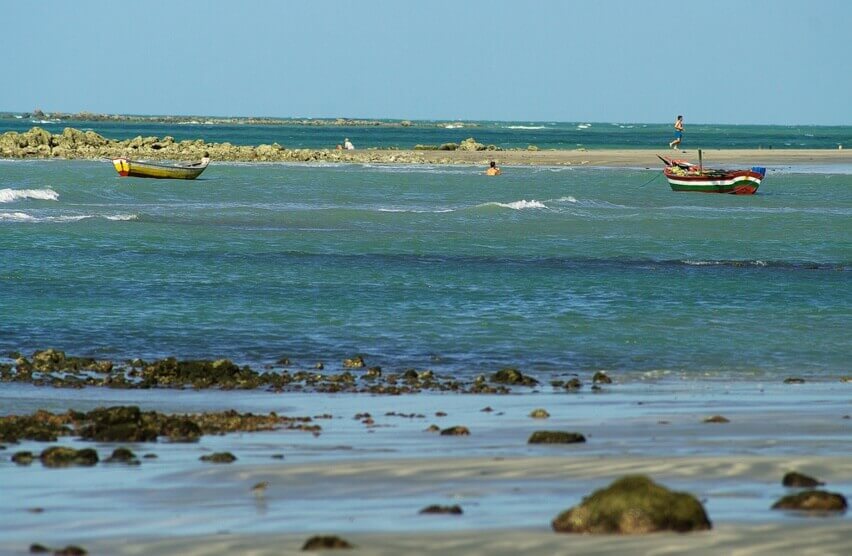 praia dos coqueiros