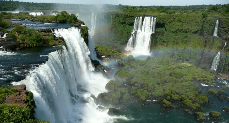 As Cataratas do Iguaçu 