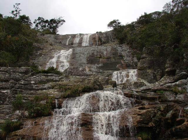 cachoeira chapada dos veadeiros