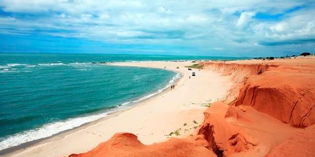 praia de canoa quebrada