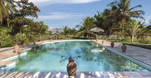 piscina do Rancho do Peixe