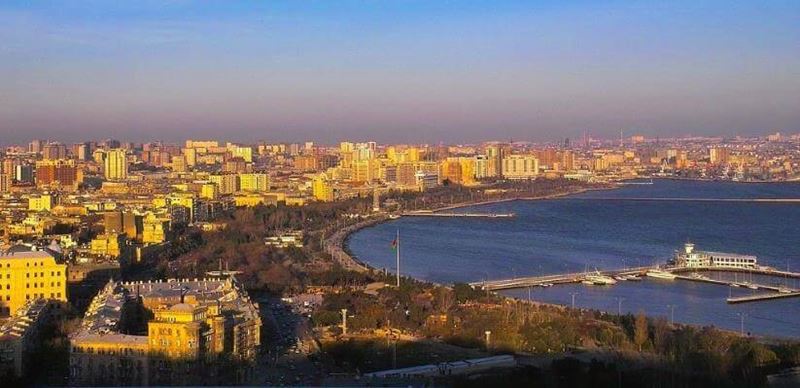 uma das 5 atrações turísticas de Baku, capital do Azerbaijão