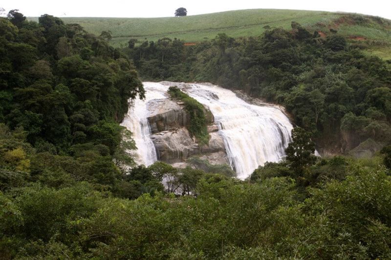 Cachoeira do Urubu, a famosa cachoeira para quem ama rapel
