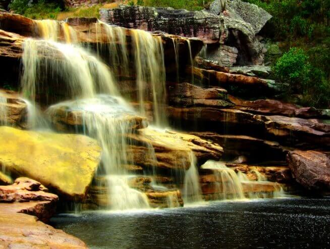 cachoeira de Mucugê