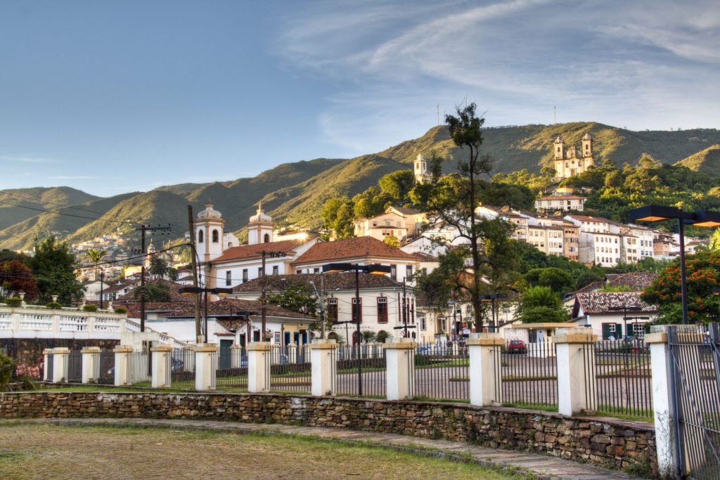 Passaremos na Estrada Real durante o Réveillon nas Cidades Históricas de Minas Gerais.