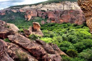 Parque Nacional da Serra da Capivara, um dos Patrimônios Culturais da Unesco