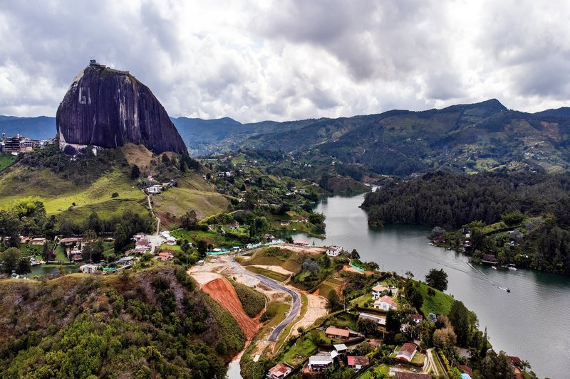 Piedra del Peñol, Guatapé, Colômbia