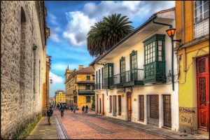 La Candelaria, um dos pontos turísticos da Colômbia