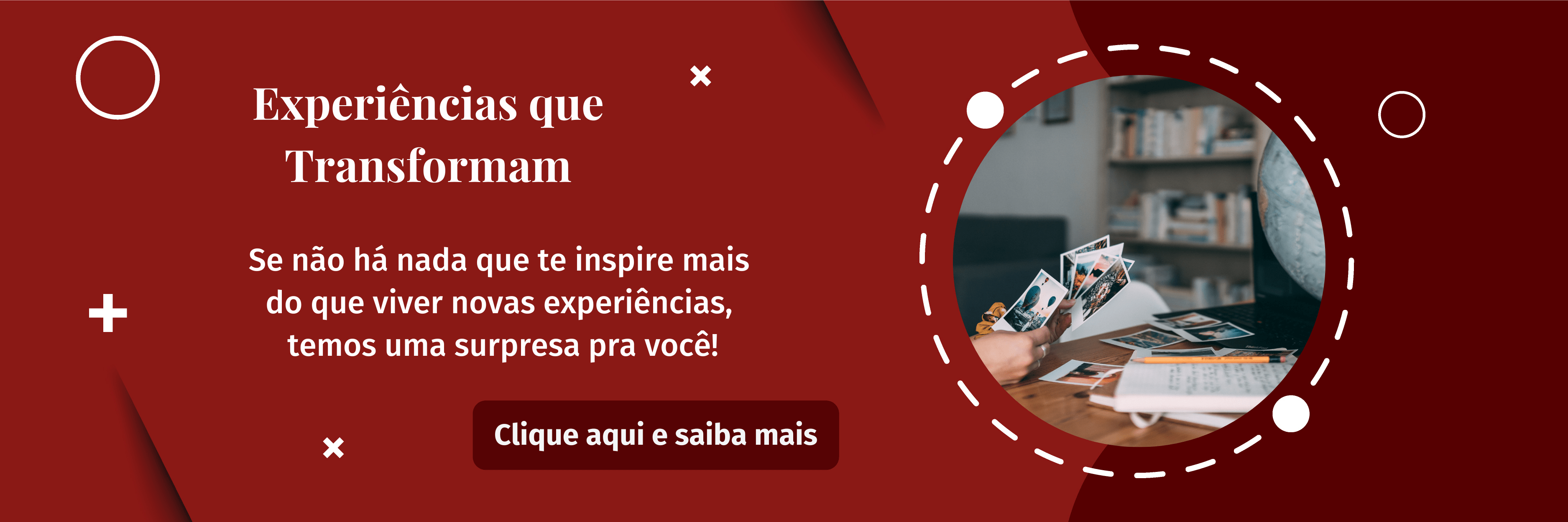 Experiências que transformam