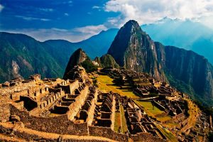 A beleza de Machu Picchu, no Peru