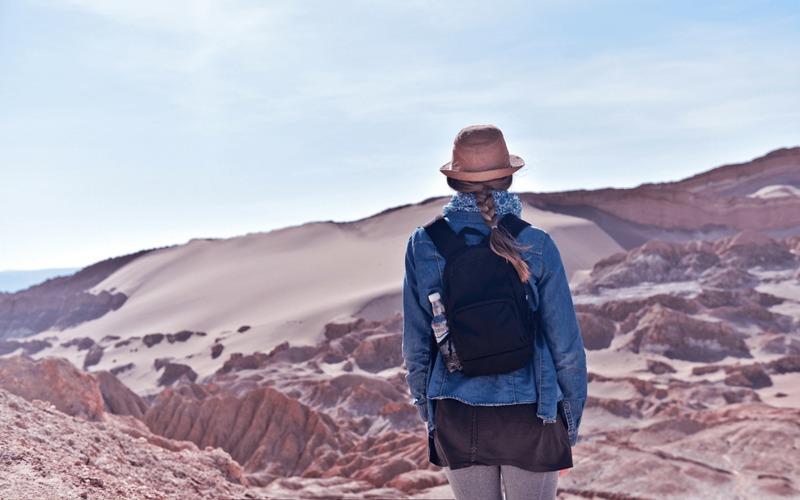 O surpreendente Deserto do Atacama