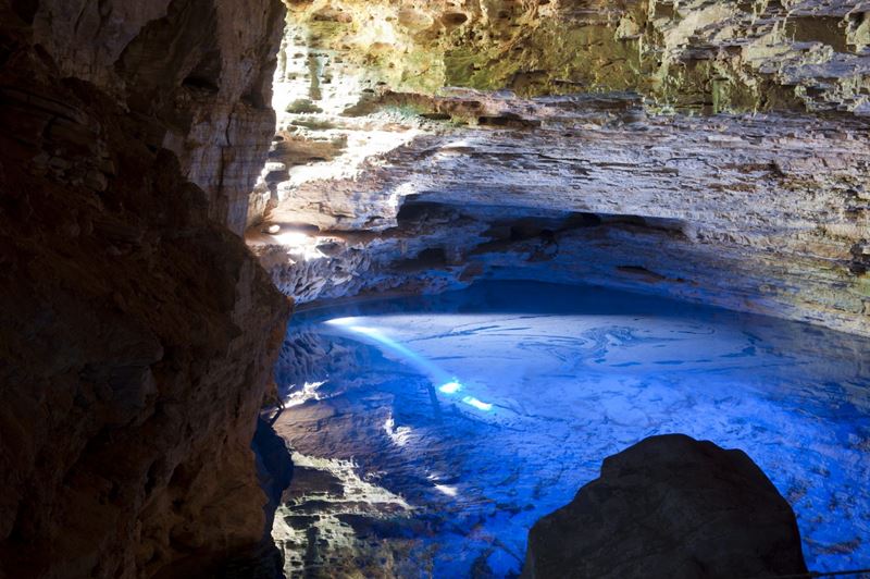 Viagem para solteiros pela Chapada Diamantina