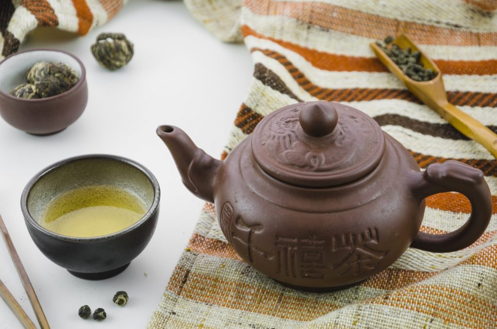 Chá Verde Ásia