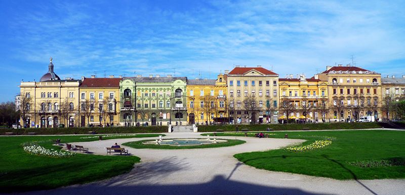 Conhecendo os pontos turísticos da Croácia em Zagreb