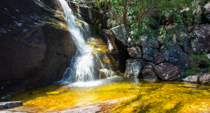 Trekking pela Chapada dos Veadeiros