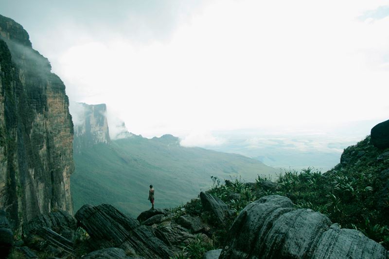 Trekking pelo Monte Roraima