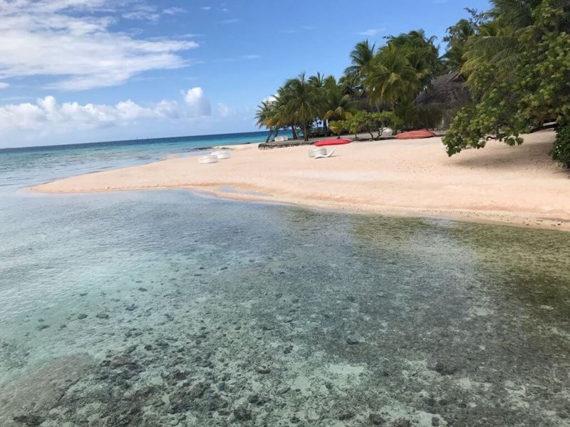 Atol de Tikehau e suas praias, Tahiti