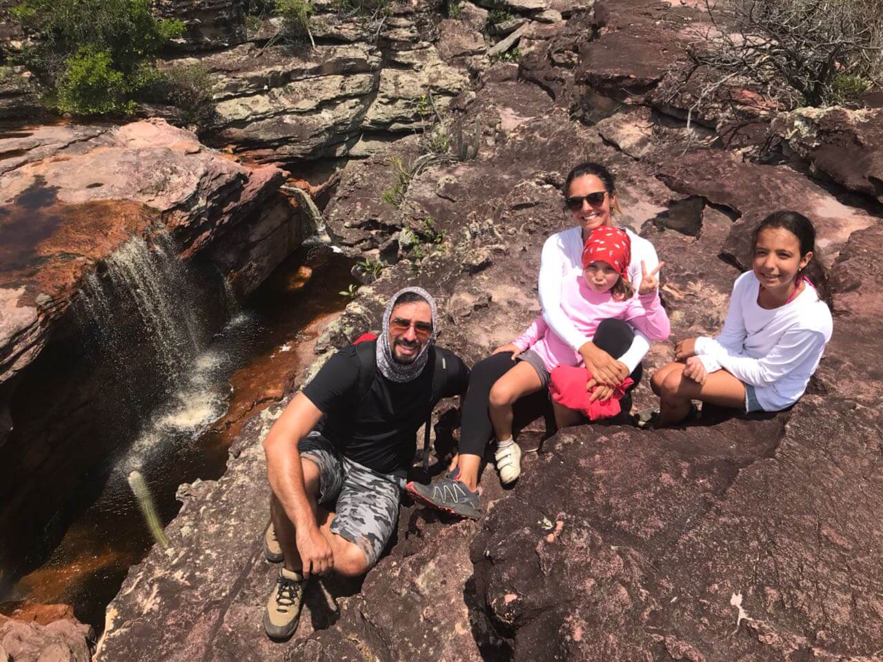 Aventura em família pela Chapada Diamantina, na Bahia