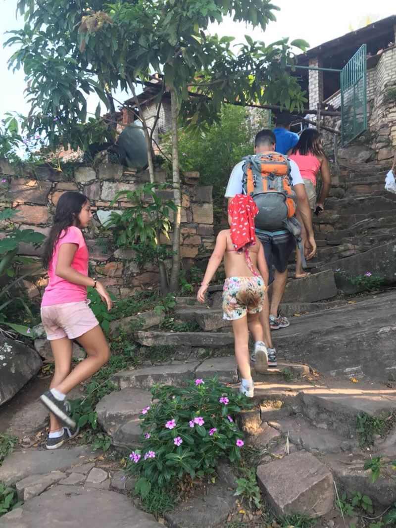 Aventura pela Chapada Diamantina, na Bahia em família