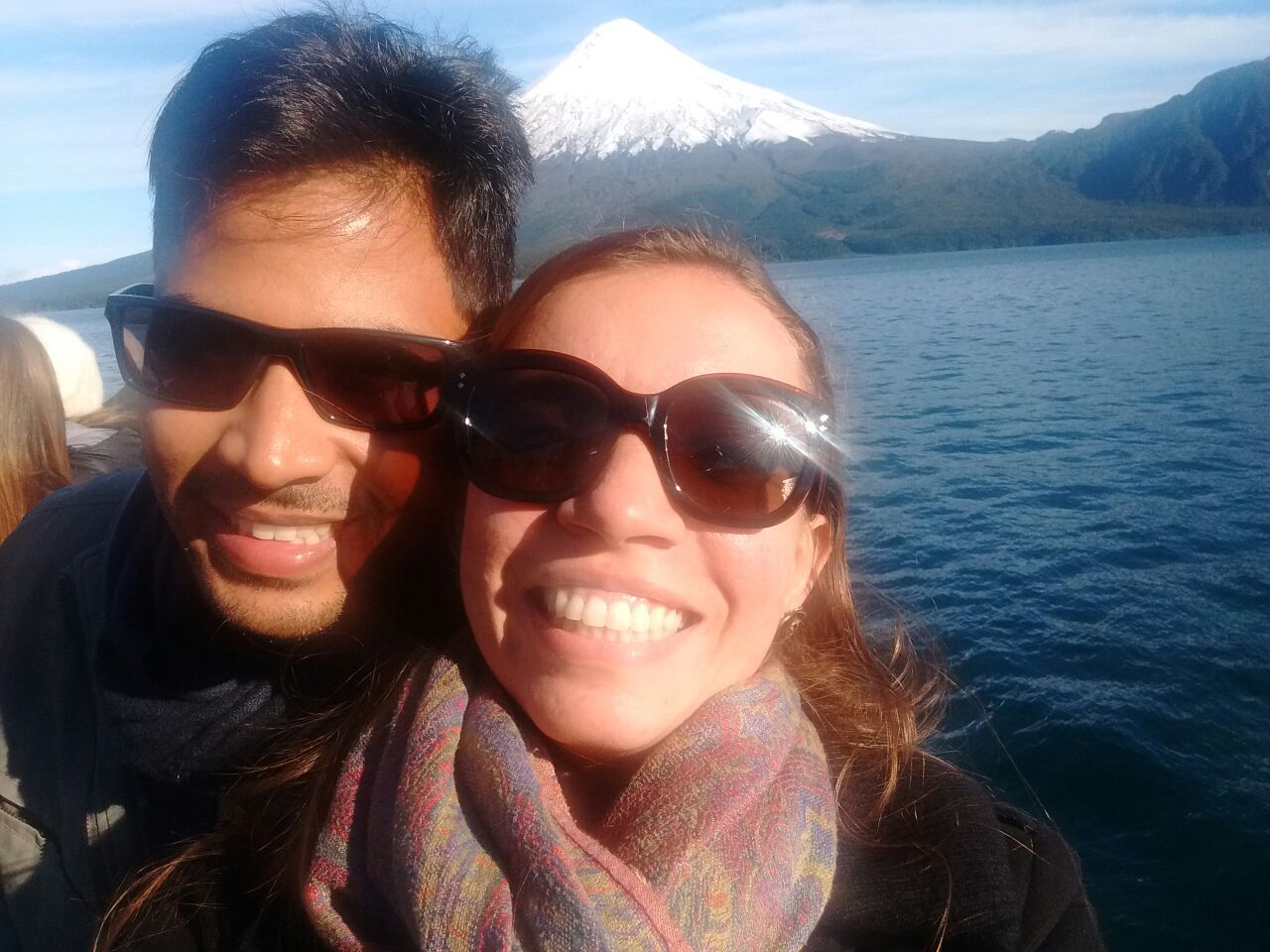 Minha viagem para os Lagos Andinos por Natasha Malerba