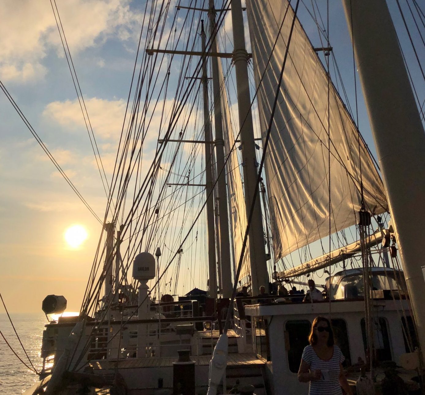 A experiência de velejar na Tailândia