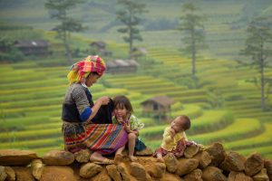 Familia-tribal-terraços-de-arroz-vietna-galeria-80