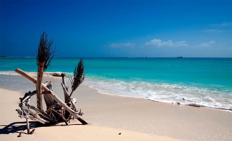 Playa Cayo Largo, um dos lugares da maravilhosa Cuba