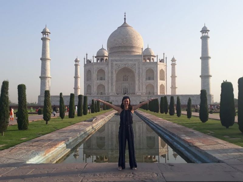 A apaixonante Índia com Mariana Andrade
