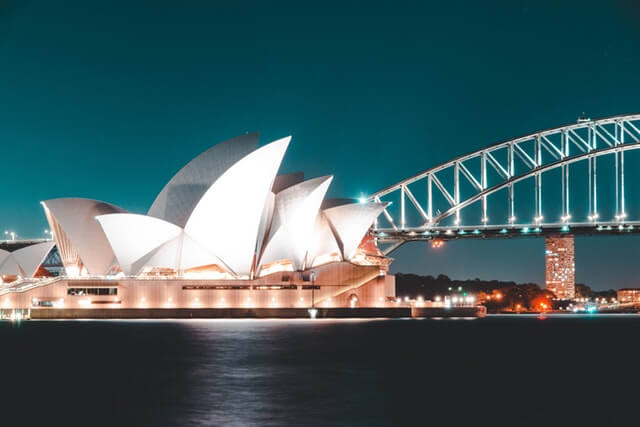 Oceania: Sidney, na Austrália