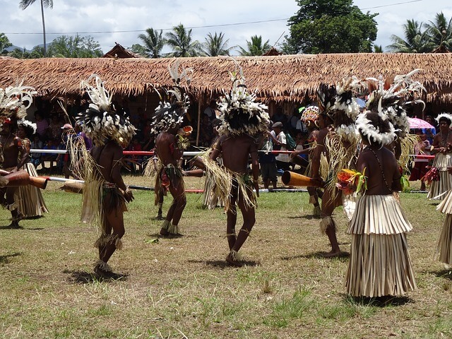 Oceania: Nova Guiné