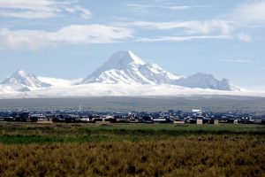 Montanhas Bolivianas