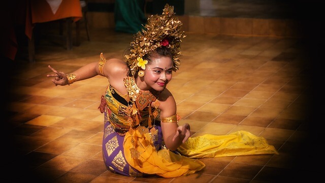 Bali — Danças balinesas