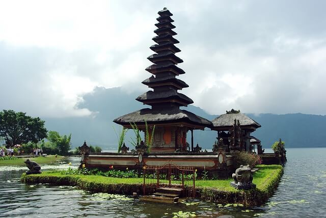 Bali — Templo Ulun Danu