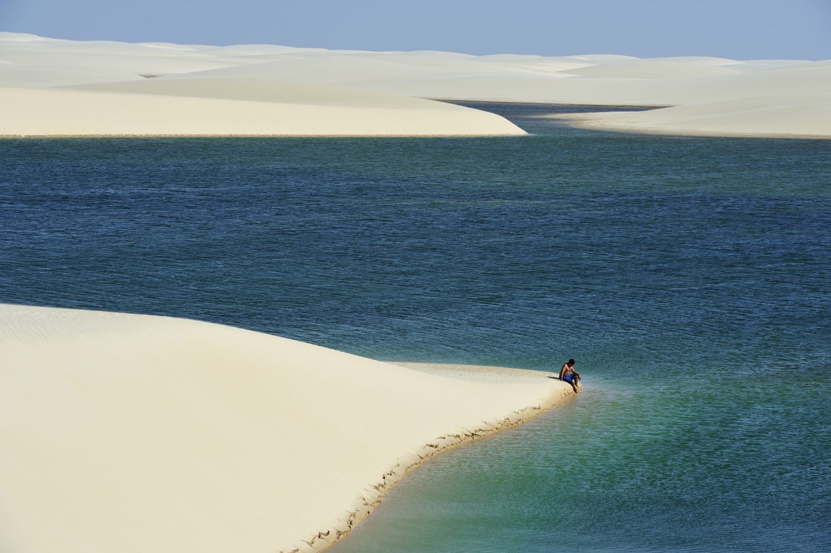 Feriado nos Lençóis Maranhenses