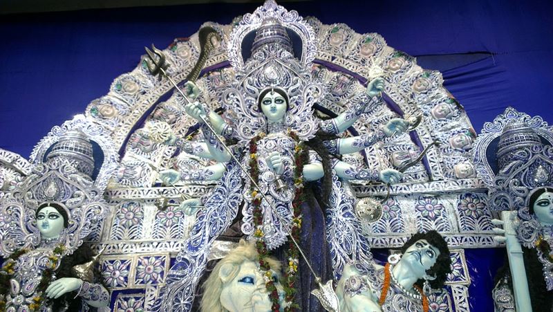 Durga Puja, um dos principais festivais na Índia que você precisa conhecer
