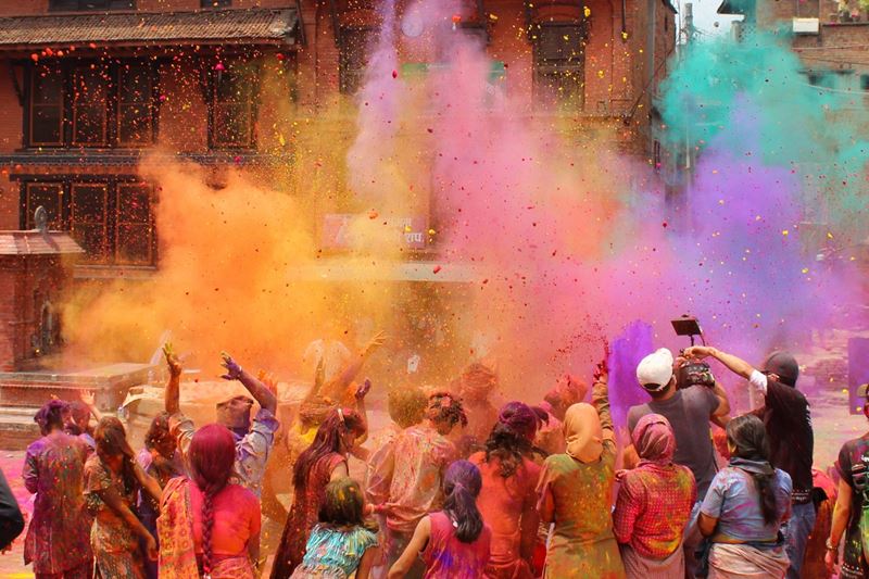 Holi, Festival das Cores, um dos principais festivais na Índia que você precisa conhecer