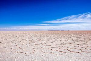 Salar de Uyuni, o maior deserto de sal do planeta