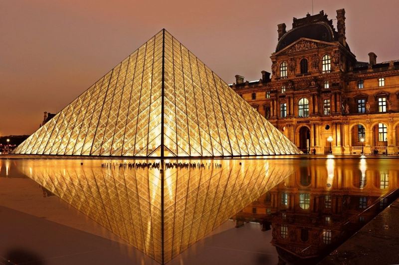 Tour Virtual pelo Louvre, em Paris